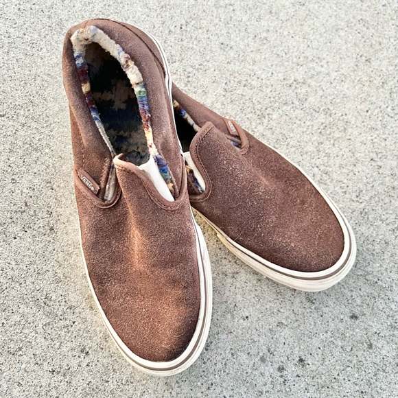 Vans Aztec Brown Slide-On - Picture 2 of 9